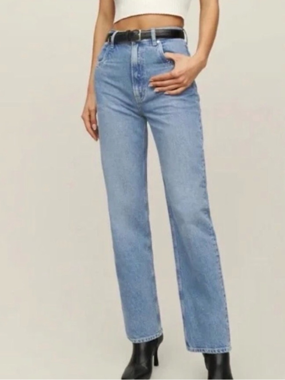 Reformation Sonoma Western Jean light wash size 26